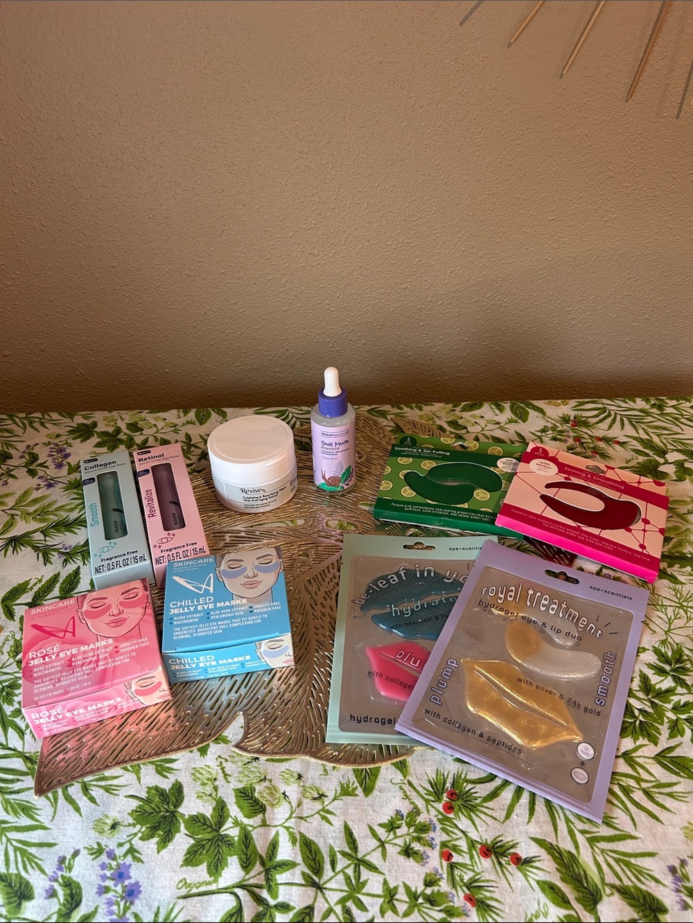 Skin care bundle.
